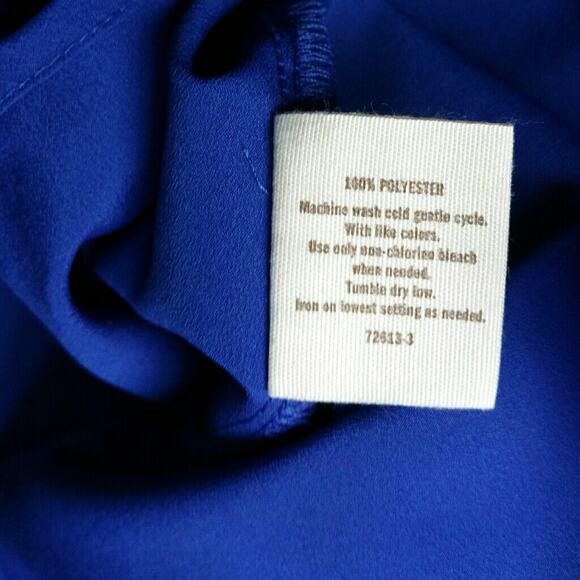 Decree Tank Top Blue NWT Size M - Picture 4 of 4